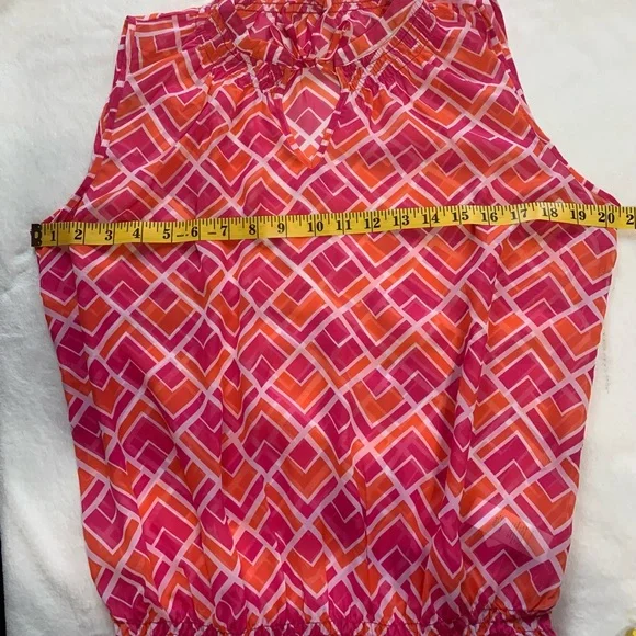 🦋 NWT Gap  Women’s Summer sleeveless blouse, Size M - Picture 8 of 10